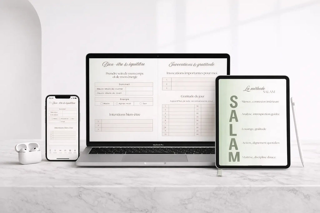 SALAM - Planner digital SOI Collections